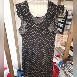 Black who what wear dress